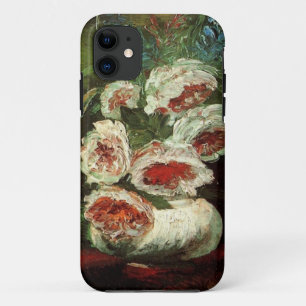 Antike Vase mit Pfingstrosen von Vincent van Gogh. Case-Mate iPhone Hülle