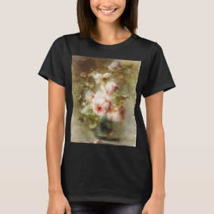 Antike Vase mit Rosen Margaretha Roosenboom T-Shirt