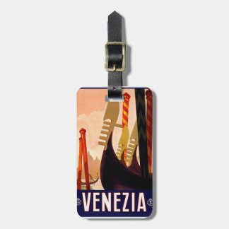 Antike Venezia Gepäckanhänger