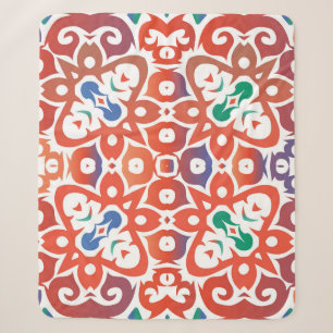 Antike verzierte Fliesen Talavera Mexiko. Handgeze Sherpadecke