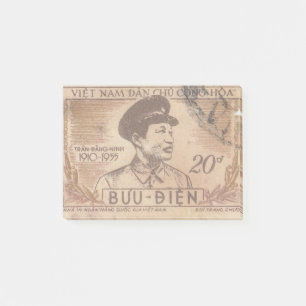 Antike vietnamesische Briefmarke Post-it Klebezettel