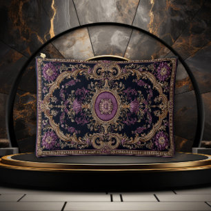 Antike viktorianische Design-Accessoire-Tasche Zubehörtasche