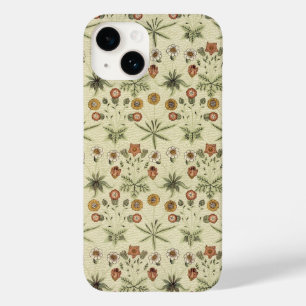 Antike viktorianische Gartenblumen von William Mor Case-Mate iPhone Hülle