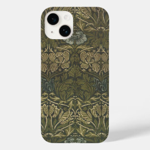 Antike viktorianische Gartenblumen von William Mor Case-Mate iPhone Hülle