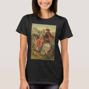 Antike viktorianische Märchenwelt, Bruder und Schw T-Shirt