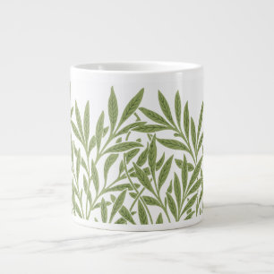 Antike viktorianische Weidenblätter von William Mo Jumbo-Tasse