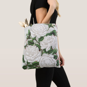 Antike viktorianische weiße Kletterrosen Garten