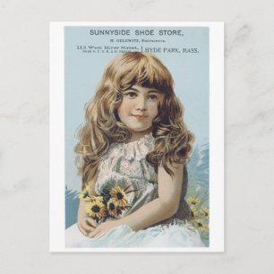 Antike Vintage-Handelskarten Karten, Poster Postkarte
