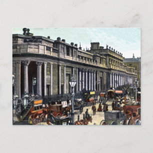 Antike Vintage London Bank of England Postkarte