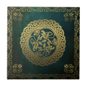 Antike Vintage Mosaik Fliese