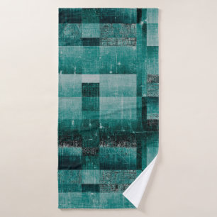 Antike Vintage Textur Hintergrundabstraktion, geal Badehandtuch
