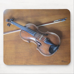 Antike Violine Mousepad