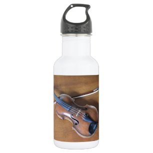 Antike Violine Trinkflasche