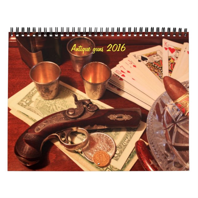 Antike Waffen 2016 Kalender (Titelbild)
