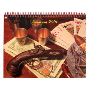 Antike Waffen 2016 Kalender