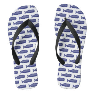 Antike Wal-Zeichnung aus dem 19. Jahrhundert N Flip Flops
