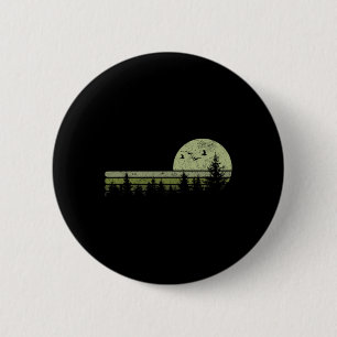 Antike Wald Natur Bäume Wandern Outdoor Wildtiere Button