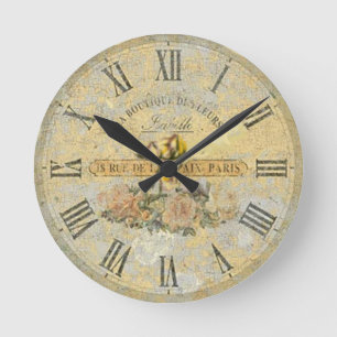 Antike Wanduhr
