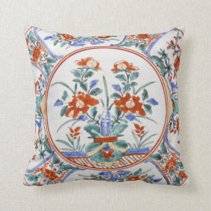 Antike Waren Japans Arita Kakiemon Wiedergabe Kissen
