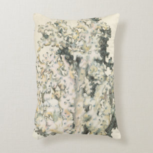 Antike Wasserfarbenkoralle Zierkissen