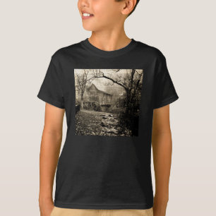 Antike Wasserrad T-Shirt