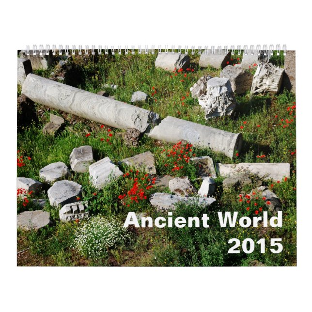 Antike Welt 2015 Kalender (Titelbild)