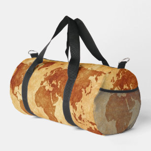 Antike Weltkarte Duffle Bag