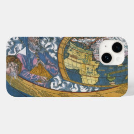 Antike Weltkarte mit Claudius Ptolemy, 1507 Case-Mate iPhone Hülle