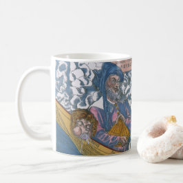Antike Weltkarte mit Claudius Ptolemy, 1507 Tasse