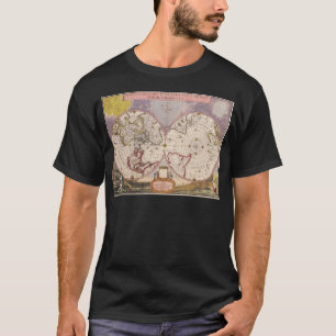 Antike Weltkarte T-Shirt