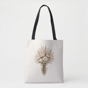 Antike Wildblumenbouquet