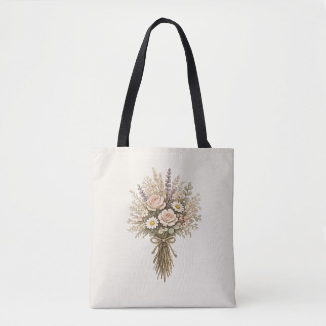 Antike Wildblumenbouquet (Vorderseite)