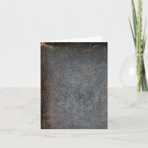Antike Worn Book Leather Karte