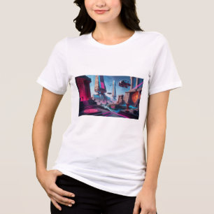 🔱 antike Zeiten: Zeitlose Designs für die Moderne Tri-Blend Shirt