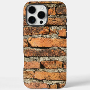 Antike Ziegelmauer iPhone 16 Pro Max Hülle