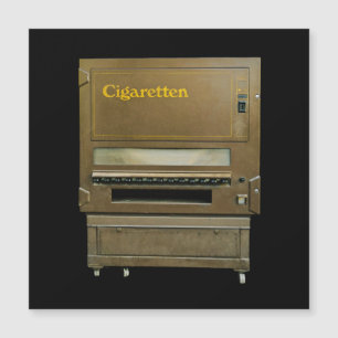 Antike Zigarettenautomat Magnetkarte