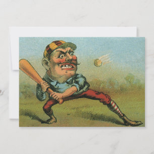 Antike Zigarrenetikett, Sports Baseball Tansill Pu