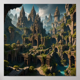 Antike Zivilisation Poster