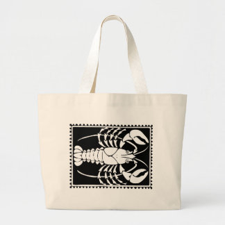 Antike Zodiaka Astrologie Krebs-Tasche Jumbo Stoffbeutel