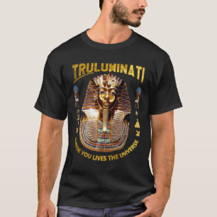Antiker ägyptischer König Tut Tutankhamen Illumina T-Shirt