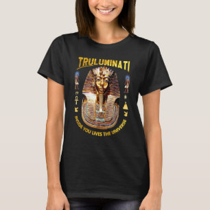 Antiker ägyptischer König Tut Tutankhamen Illumina T-Shirt