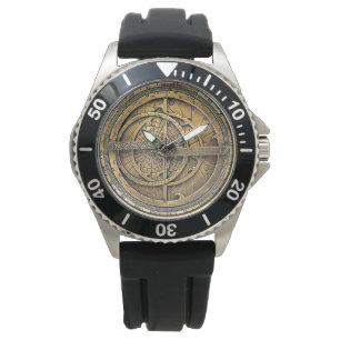 Antiker Astrolabe 2 Armbanduhr