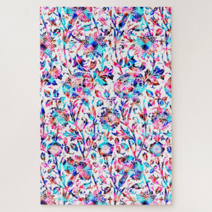 Antiker Blumengarten Puzzle