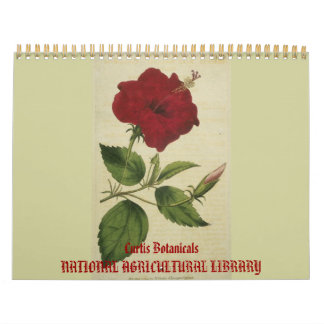 Antiker Botanischer Kalender