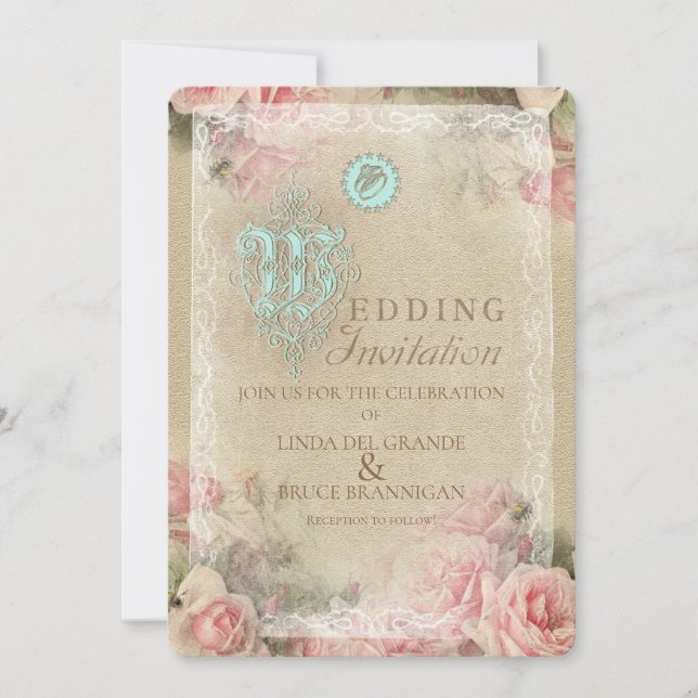 Antiker Brief - Einladung, Ankündigung (Vorderseite)