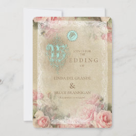 Antiker Brief - Einladung zur Hochzeit