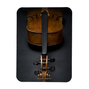 Antiker Cello Magnet