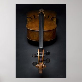 Antiker Cello Poster