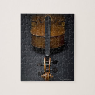 Antiker Cello Puzzle