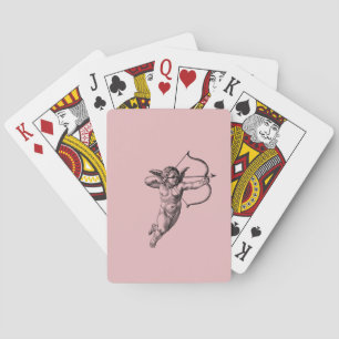 Antiker Cherub Engel Cupido Liebe Spielkarten